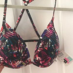 NWT Victoria’s Secret Pink Bikini Top